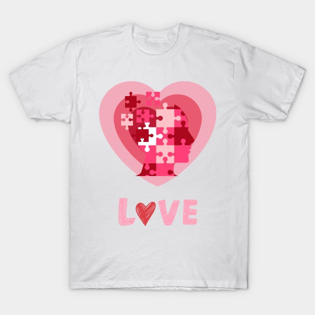 Puzzling T-Shirt by smkworld